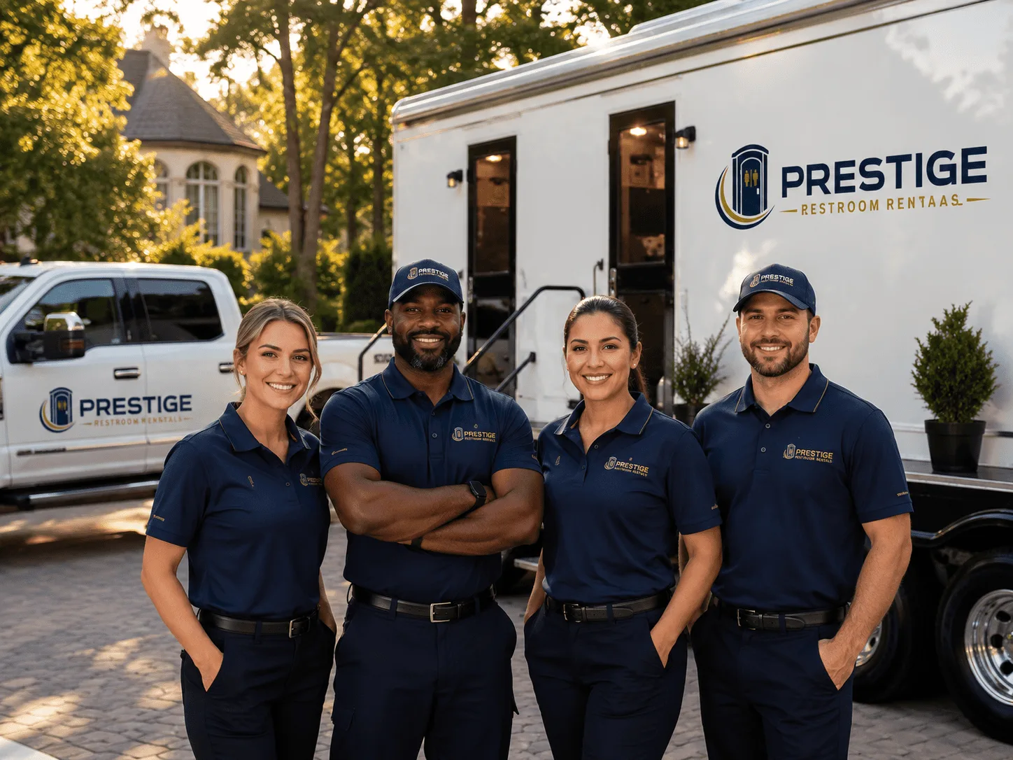 Trusted Luxury Portable Restrooms company in Celina, TX